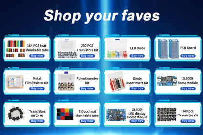 Kit Surtido Diodos SMD - 7 Valores (M1/M4/M7, SS14/SS34, US1M/RS1M) x 10 Unidades (Total 70 Piezas)