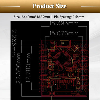 Placa Desarrollo ESP32-C3 SuperMini WiFi Bluetooth para Arduino (1-10 Unidades)