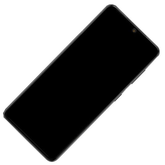 OLED para Samsung Galaxy S20 Ultra Lcd G988 con marco pantalla táctil digitalizador frontal S20 S20 Plus G980 G985 reemplazo