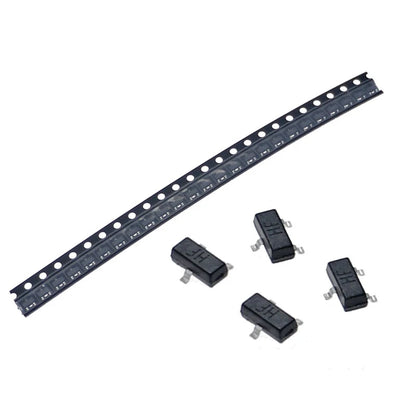 Kit Surtido Transistores/Componentes SMD (36 Valores Comunes) Libro Muestras (Total 900 Piezas)