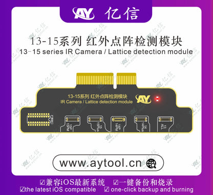 AY A108 BOX Face ID Programmer For iPhone X-15 Pro Max Dot Matrix Projector Repair True Tone Fix Battery Health Data Change Tool