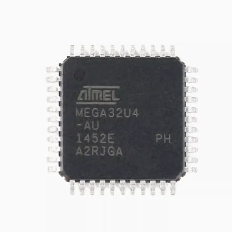 Microcontrolador 8-bit Atmel ATxmega128D3-AU (QFP64) / ATxmega128D4-CU / ATxmega128A1U-AU (QFP100) MCU Chip