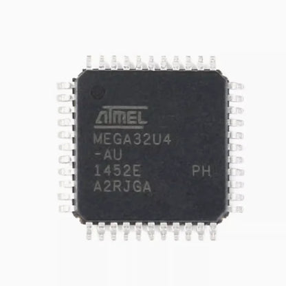 Microcontrolador 8-bit Atmel ATxmega128D3-AU (QFP64) / ATxmega128D4-CU / ATxmega128A1U-AU (QFP100) MCU Chip