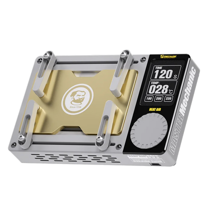 MECHANIC HEAT AIR Preheating Platform PTC Heating Core  BGA Stencil For IPhone X-15 Series Motherboard Layered Chip Reflow Weld