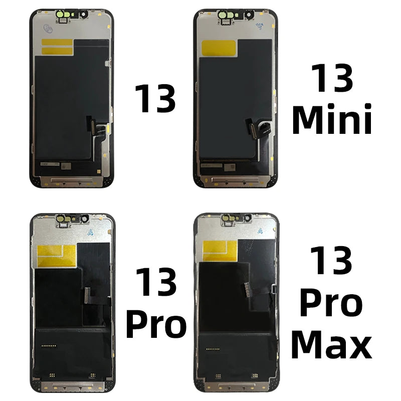 Pantalla OLED AAA+ con Digitalizador Táctil 3D Touch para iPhone X/XR/XS / 11 Pro / 12 Mini / 13 Pro Max / 14 Plus (Reemplazo LCD)