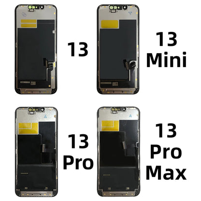 Pantalla OLED AAA+ con Digitalizador Táctil 3D Touch para iPhone X/XR/XS / 11 Pro / 12 Mini / 13 Pro Max / 14 Plus (Reemplazo LCD)