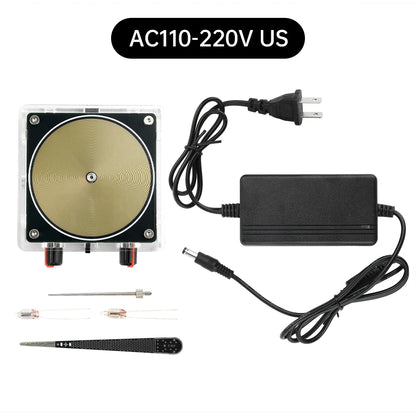 Kit DIY Bobina Tesla Musical Bluetooth Dual Modo (Entrada AC 110-220V) - Rayo Artificial Táctil