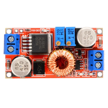 Módulo Convertidor Buck DC-DC 5A Ajustable CC/CV Step-Down Regulador Voltaje Placa Carga 5V/12V/24V