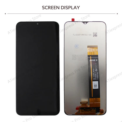 Pantalla LCD para Samsung Galaxy A23 4G 5G A235 A236, Panel de montaje de digitalizador con pantalla táctil con marco, piezas de repuesto de pantalla LCD