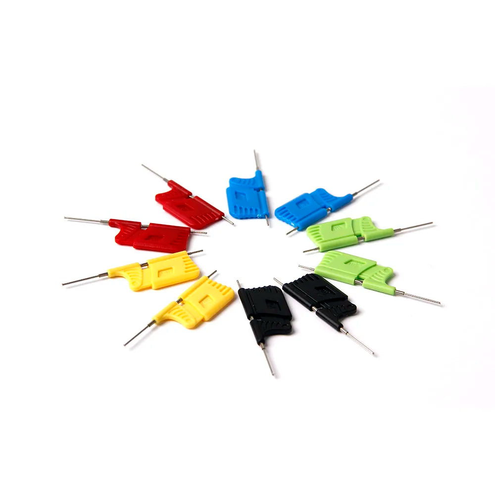 Clip Universal (x10) para Test IC SMD (SOP/SOIC/TSOP/MSOP/SSOP) - Adaptador para Analizador Lógico