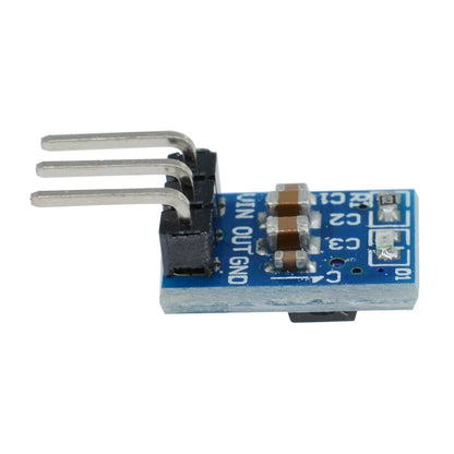 Lote 2/5/10 Pcs Módulo Buck AMS1117 800mA DC 5V a 3.3V Step-Down