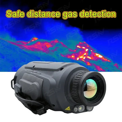 Cámara Termográfica Industrial FLIR MW640 (512) - Medición Temperatura, Detección Fugas Gas (Monóxido Carbono)