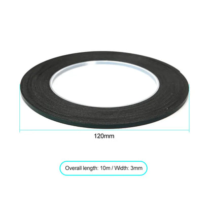 Cinta Espuma Adhesiva Doble Cara para Reparación Pantalla LCD Curva/Carcasa Vidrio Trasero Teléfono Móvil Samsung/Xiaomi/Huawei (2 Unidades)