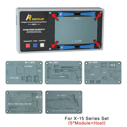 iRepair MS1 Intelligent Preheating Separator For iPhone X-11/12/13 14 15 16 Pro Max Plus Motherboard Welding Desoldering Board