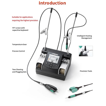 Original JBC Nano Rework Soldering Station NASE Fit NT115 Handle NP115 Tweezer Clip NANE Fit 2 NT115 Pen BGA IC SMT Component