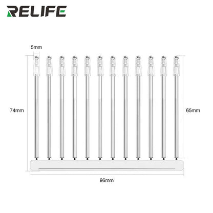 RELIFE RL-094 48PCS Camera Lens Cleaner Stick Synthetic Resin Gel Stick for iPhone Android Camera Lens Dust No damage The Chip