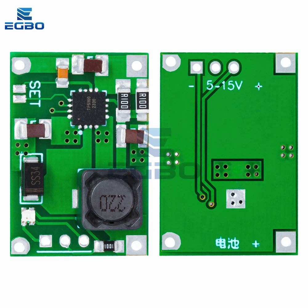 1~10PCS TP5100 double single lithium battery charge management compatible 2A rechargeable lithium plate