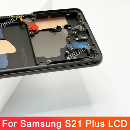 Pantalla OLED 6.67'' con Marco para Samsung Galaxy S21 Plus 5G (Digitalizador Táctil)