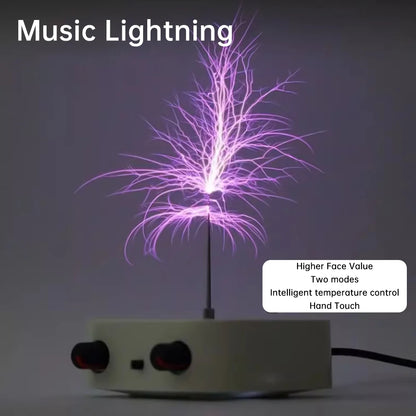 Kit DIY Bobina Tesla Musical Bluetooth Dual Modo (Entrada AC 110-220V) - Rayo Artificial Táctil