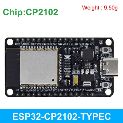 Placa Desarrollo DIYTZT ESP32 (ESP-32/ESP-32S/ESP32-CAM/ESP-WROOM-32) WiFi + Bluetooth Doble Núcleo Bajo Consumo