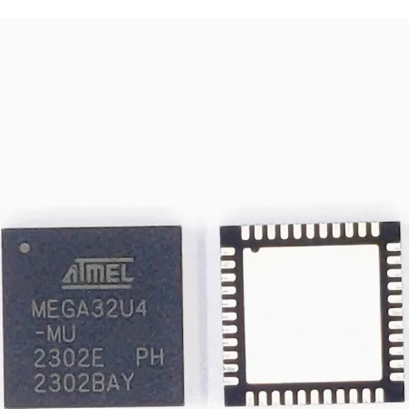 Microcontrolador 8-bit Atmel ATxmega128D3-AU (QFP64) / ATxmega128D4-CU / ATxmega128A1U-AU (QFP100) MCU Chip