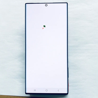 Pantalla 6.8" Super AMOLED con Marco y Digitalizador Táctil para Samsung S22 Ultra (S22U/S908B/S908U) (Con Defecto Estético)
