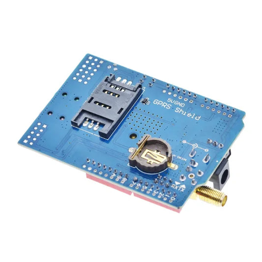 Placa Desarrollo Módulo SIM900 (4 Frecuencias, GSM/GPRS/SMS) Datos Inalámbricos (Superior a TC35I)