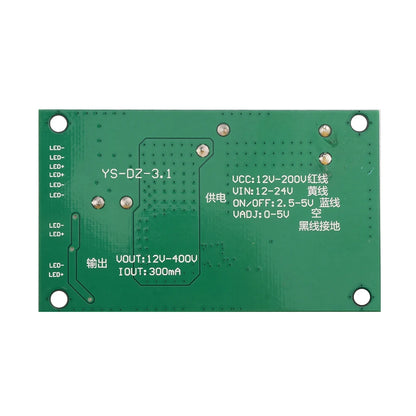 Placa Driver Universal Backlight LED TV LCD 10-65" Boost Corriente Constante Adaptador Monitor