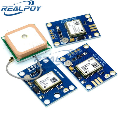 Módulo GPS NEO-6M / NEO-7M / NEO-8M (Micro USB) para Posicionamiento Satelital Arduino/STM32/C51