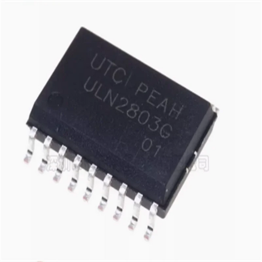 Lote 5 Pcs Array Transistores Darlington ULN2803G SMD SOIC-18