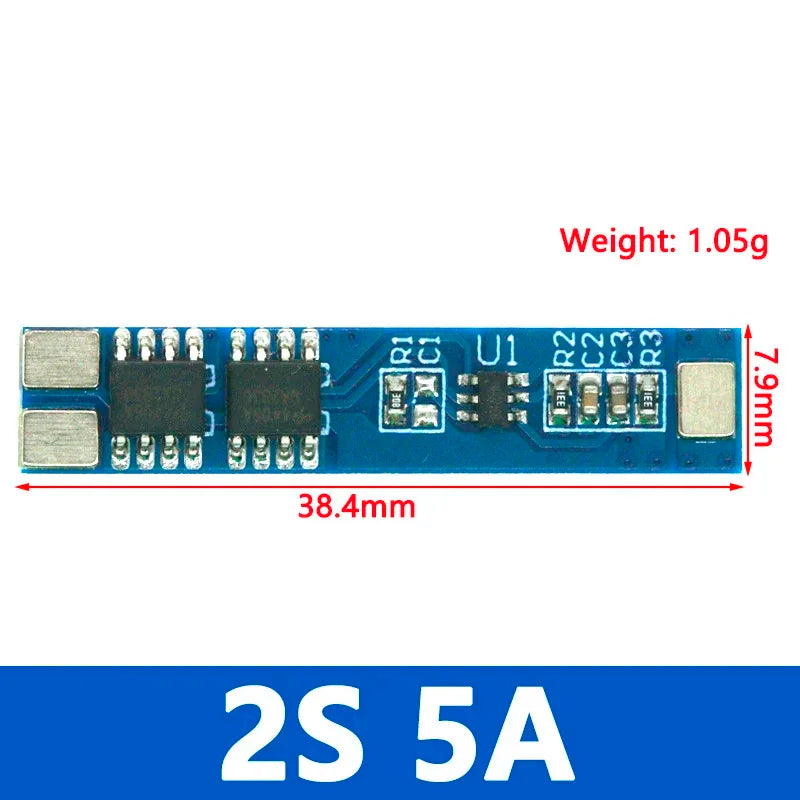 2S 3A 4A 5A 8A 10A 13A 20A 7.4V 8.4V Li-ion 18650 Lithium battery protection board / BMS board Standard / Balance