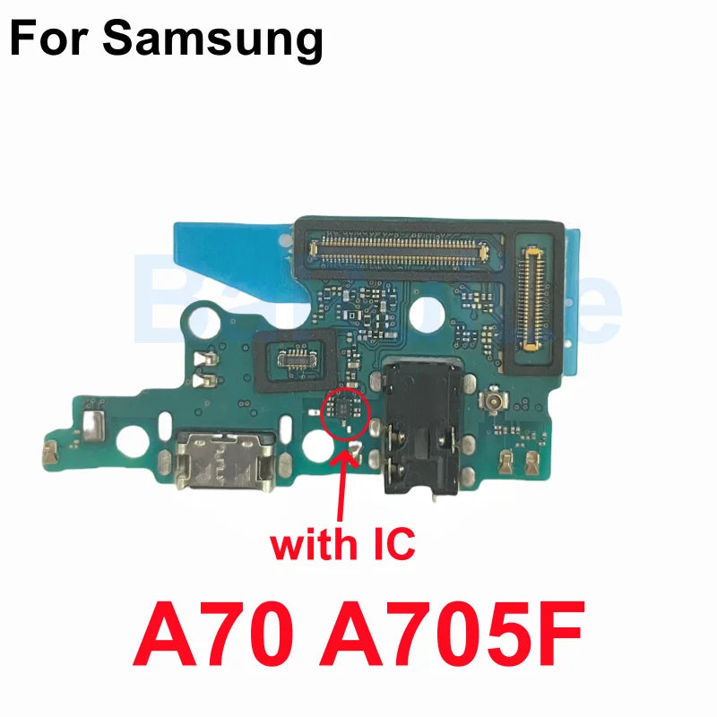 Flex Conector Carga Rápida USB para Samsung A12/A13/A14/A23/A34/A51/A71/A70/A52/A53/A72/A73 (4G/5G)