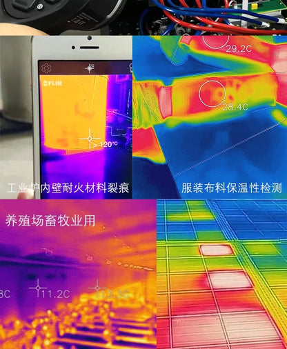Cámara Térmica Infrarroja FLIR ONE Pro (3ra Gen) para Celular - Sensor Térmico