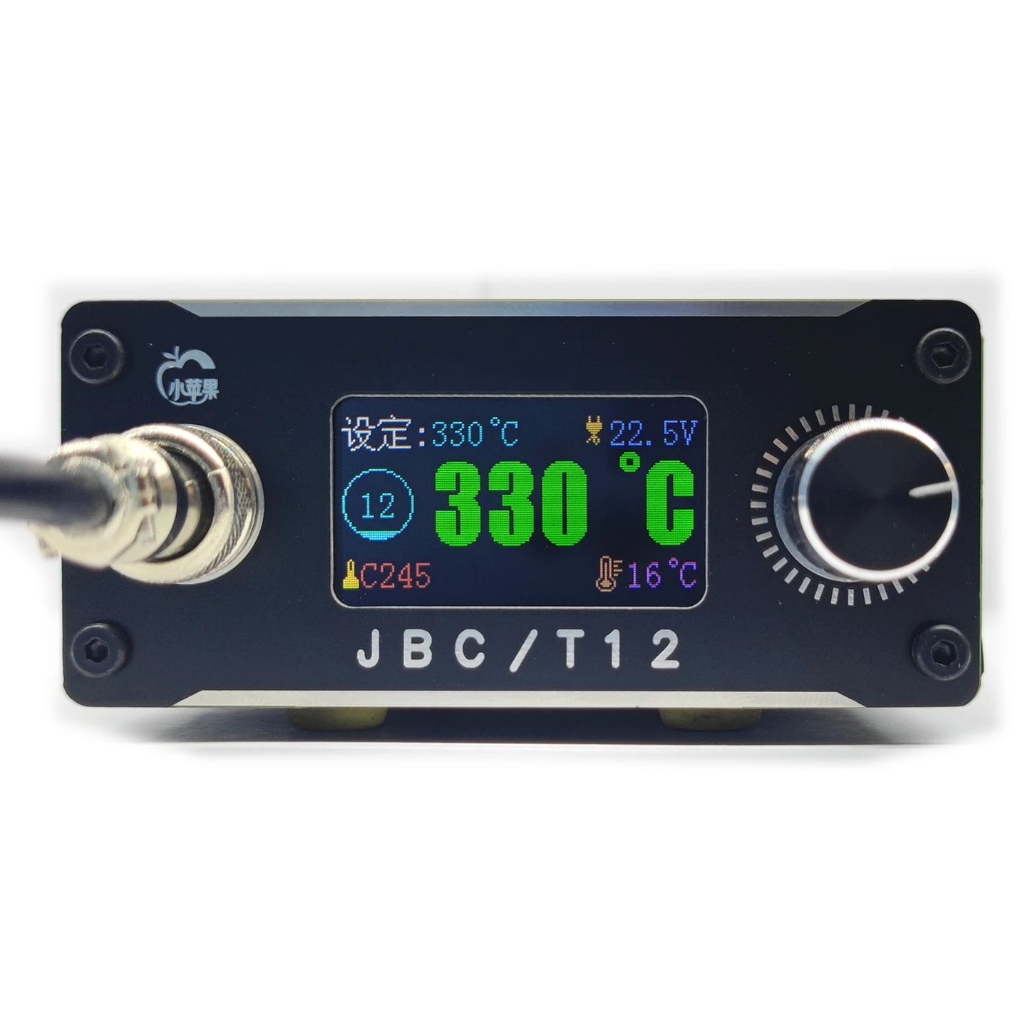 1.55" JBC T12 Digital Soldering Iron Station Temperature Controller Display HAKKO 936 Jbc245 Jbc210 Control Board Welding Table