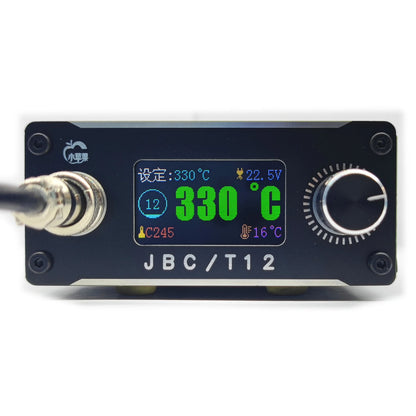 1.55" JBC T12 Digital Soldering Iron Station Temperature Controller Display HAKKO 936 Jbc245 Jbc210 Control Board Welding Table