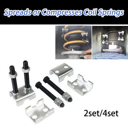 Compresor / Espaciador Resortes Espiral Ajustable 2 Vías TL-1008-S (Amortiguador) - Lote 2/4 Piezas