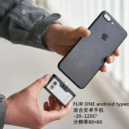 Cámara Térmica Infrarroja FLIR ONE Pro (3ra Gen) para Celular - Sensor Térmico