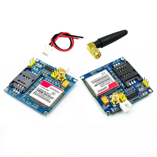 Kit Placa Módulo Transmisión Datos Inalámbrica GSM/GPRS SIM900A / SIM900 Mini V4.0 con Antena