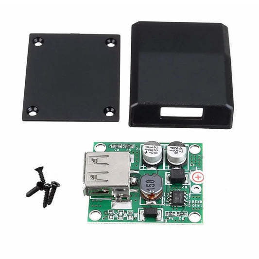 Regulador Voltaje Carga Panel Solar USB 5V 2A Power Bank Input 5-18V Output 5V