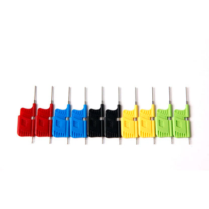 Clip Universal (x10) para Test IC SMD (SOP/SOIC/TSOP/MSOP/SSOP) - Adaptador para Analizador Lógico