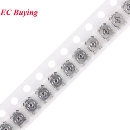 Potenciómetro Trimmer SMD 3x3mm Ajustable (100Ω-1MΩ) - Pack 5-100 Unidades (Valores Surtidos)