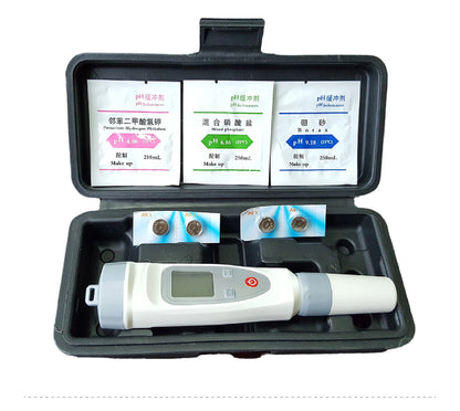 Medidor de pH de Sobremesa PHS-3C para Laboratorio - Tester Digital Calidad Agua Alta Precisión