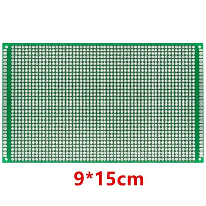 7x9 6x8 5x7 4x6 3x7 2x8cm double side prototype DIY Universal printed circuit PCB board protoboard 4*6 6*8 5*7 3*7