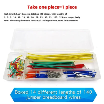 1pcs Power Module Breadboard Kit Bread Board Wire Cables Jumper Breadboard Wire Kit Electronics Breadboard Solderless