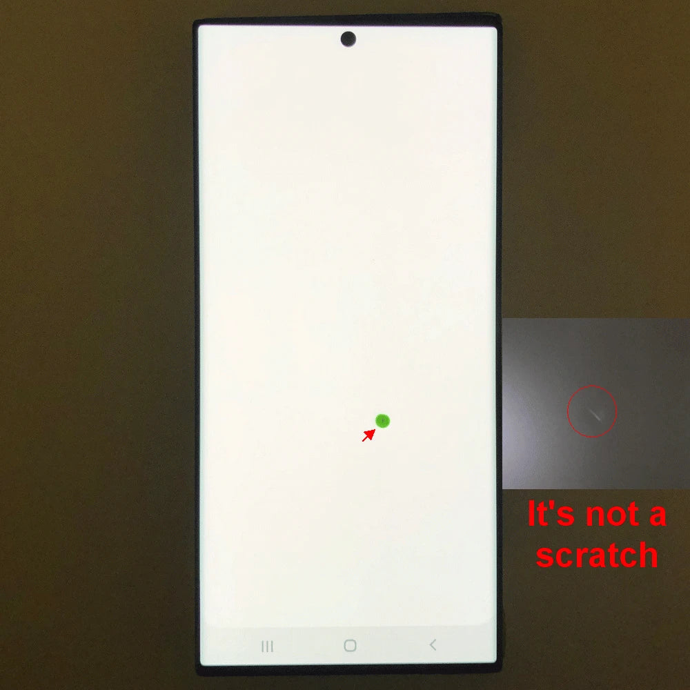 Pantalla AMOLED con Digitalizador Táctil para Samsung Galaxy S23 Ultra 5G (S918B) (Con Defecto Estético, Probada)