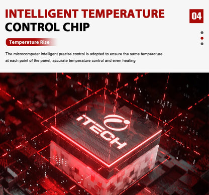 Plataforma Calefactora PCB de Alto Rendimiento con Display Digital (Temperatura Constante) ITECH HP-B100/B150/B180