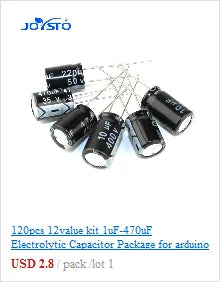 Supercapacitor Farad Bloque Recto 0.1F 5.5V / 0.15F 4.5V 11.5x11.5x5.5mm - Lote 5 Piezas