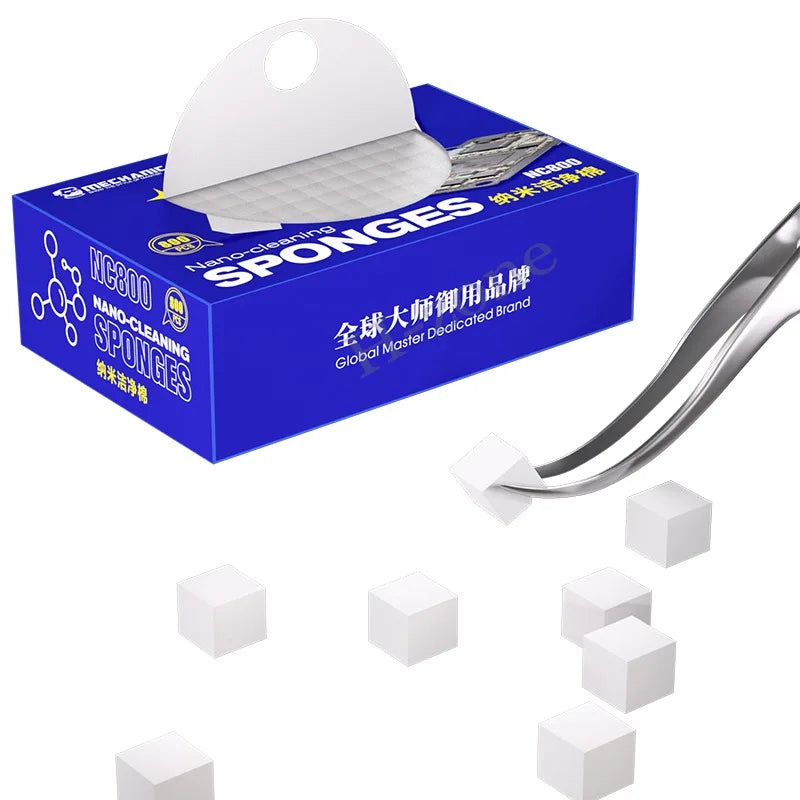 Esponja Limpieza Nano Mechanic NC800 (Sin Residuos) para Pantalla Teléfono/PCB/Vidrio Trasero/Cámara/Flux Soldadura