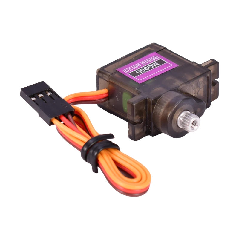 Servo Digital MG90S (9g, Engranaje Metálico) para RC Helicóptero/Avión/Bote/Auto/Robot (1/4/10 Unidades)