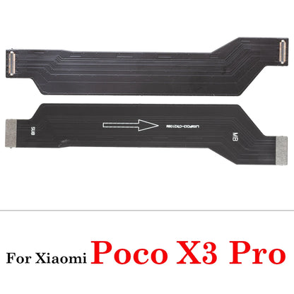 LCD Display Main Motherboard Connector USB Charge Board Ribbon Flex Cable For Xiaomi Poco F1 F2 F3 X2 X3 X4 M4 Pro NFC C3 4G 5G